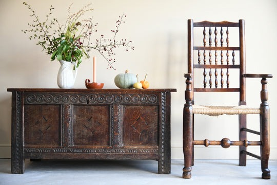 17th Century Oak Chest