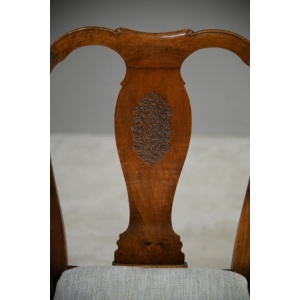 Pair Anglo Chinese Chairs
