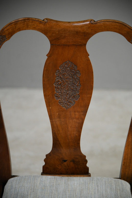 Pair Anglo Chinese Chairs