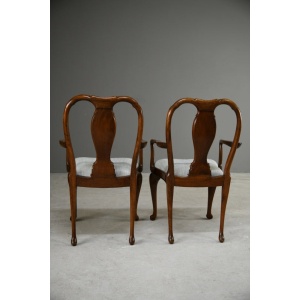 Pair Anglo Chinese Chairs