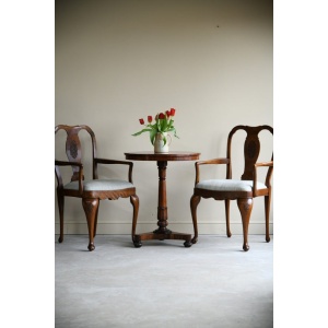 Pair Anglo Chinese Chairs