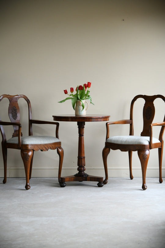Pair Anglo Chinese Chairs