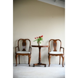 Pair Anglo Chinese Chairs