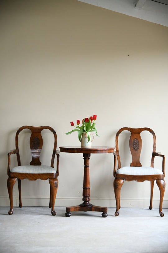 Pair Anglo Chinese Chairs