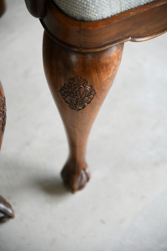 Pair Anglo Chinese Chairs