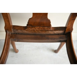 Pair Anglo Chinese Chairs