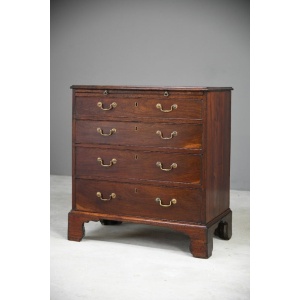 George III Mahogany Bachelors Chest