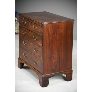 George III Mahogany Bachelors Chest