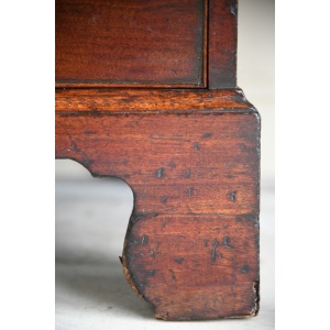 George III Mahogany Bachelors Chest