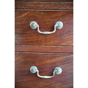 George III Mahogany Bachelors Chest