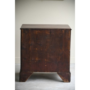 George III Mahogany Bachelors Chest