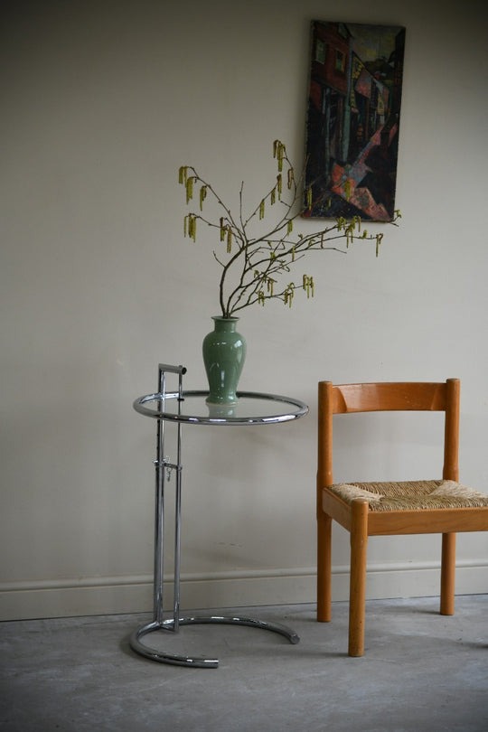 Eileen Gray Style Side Table