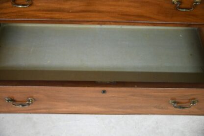 Georgian Mahogany Chest on Chest Tallboy - Image 12