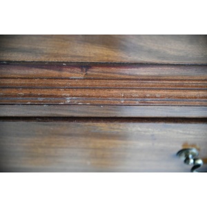 Georgian Mahogany Chest on Chest Tallboy