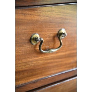 Georgian Mahogany Chest on Chest Tallboy