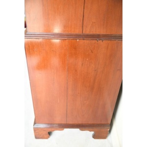 Georgian Mahogany Chest on Chest Tallboy