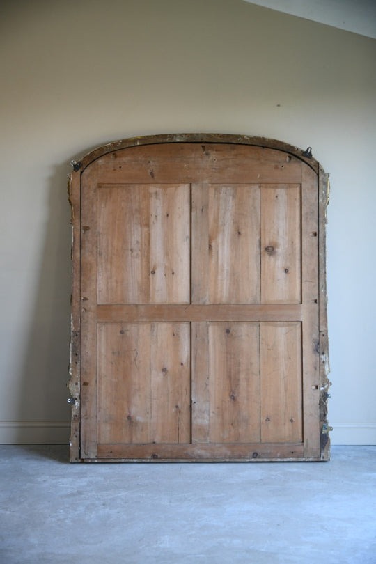 Large Antique Overmantle Mirror