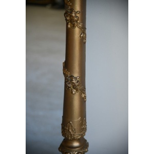 Large Antique Overmantle Mirror