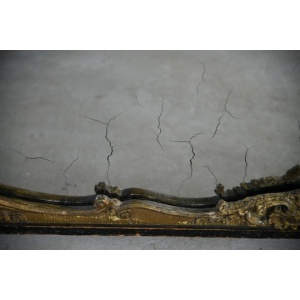 Antique Rococo Style Mirror