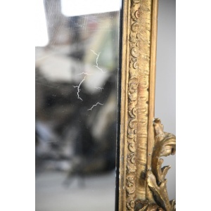 Antique Rococo Style Mirror
