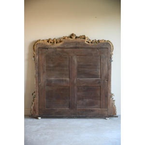 Antique Rococo Style Mirror
