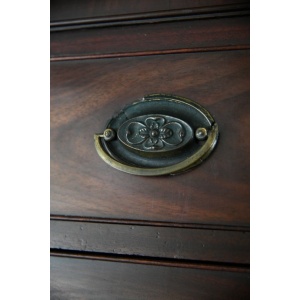 Georgian Mahogany Chest on Chest