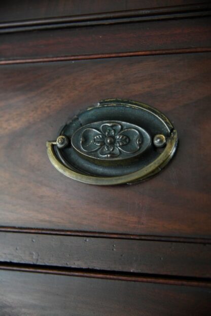 Georgian Mahogany Chest on Chest - Image 9