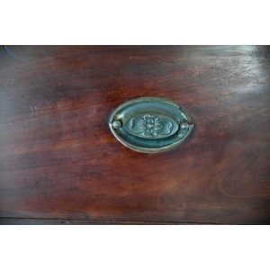 Georgian Mahogany Chest on Chest