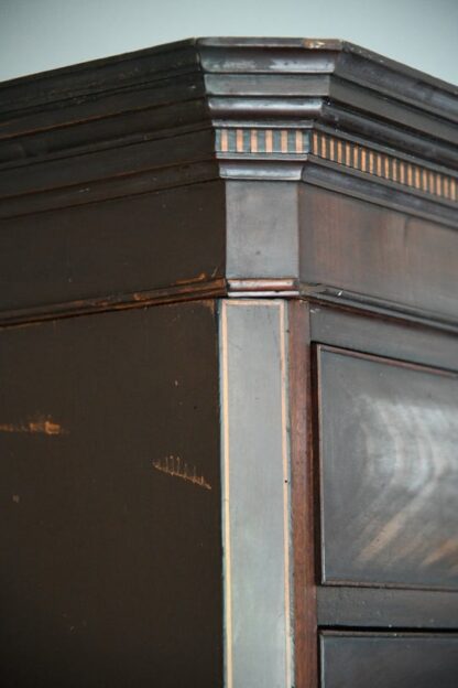 Georgian Mahogany Chest on Chest - Image 11
