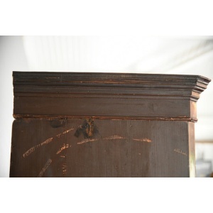 Georgian Mahogany Chest on Chest