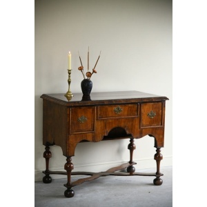 William & Mary Style Lowboy