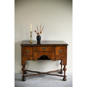 William & Mary Style Lowboy