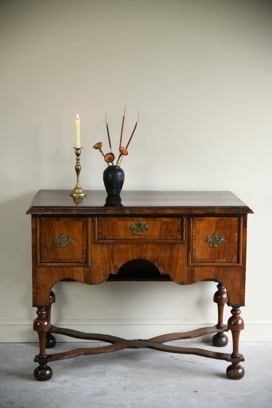 William & Mary Style Lowboy