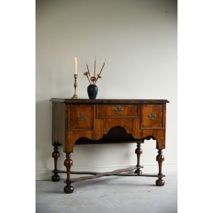 William & Mary Style Lowboy