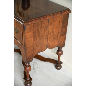 William & Mary Style Lowboy
