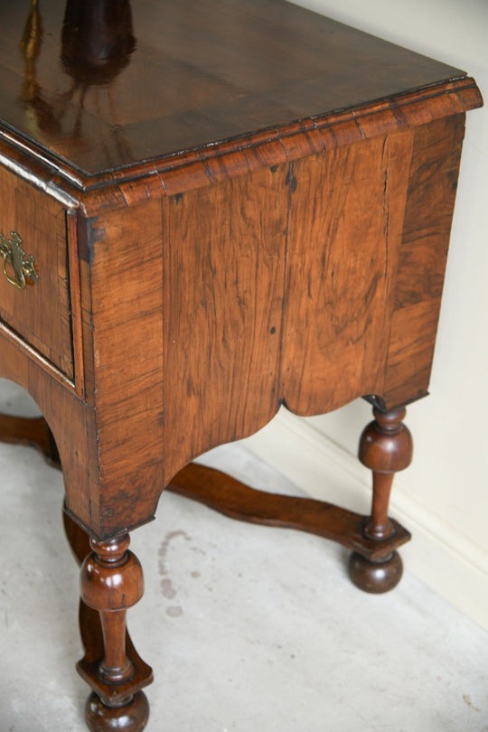 William & Mary Style Lowboy