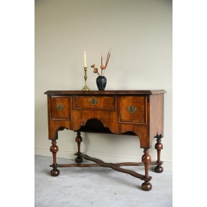William & Mary Style Lowboy