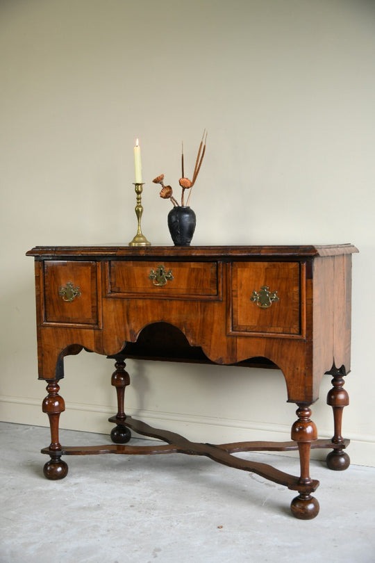 William & Mary Style Lowboy