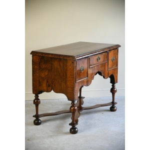 William & Mary Style Lowboy