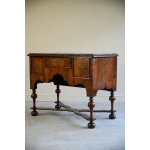 William & Mary Style Lowboy