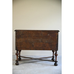 William & Mary Style Lowboy