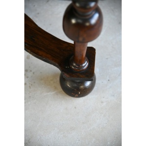 William & Mary Style Lowboy