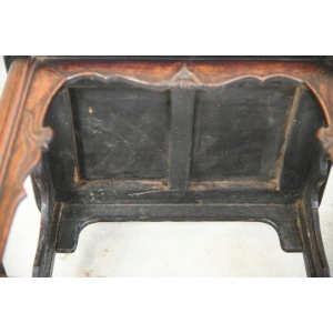 Pair of Ming Style Chinese Hardwood Armchairs