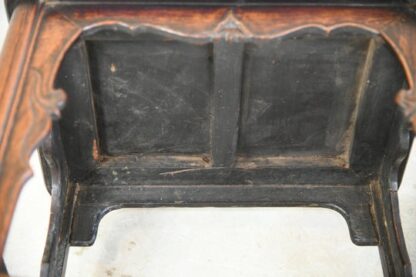 Pair of Ming Style Chinese Hardwood Armchairs - Image 5