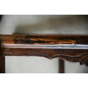 Pair of Ming Style Chinese Hardwood Armchairs