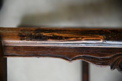 Pair of Ming Style Chinese Hardwood Armchairs - Image 7