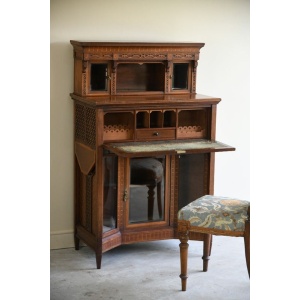 Victorian Aesthetic Movement Writing Desk