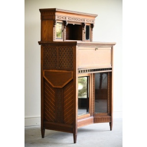 Victorian Aesthetic Movement Writing Desk