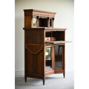 Victorian Aesthetic Movement Writing Desk