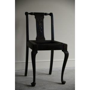 Antique Chinoiserie Stool
